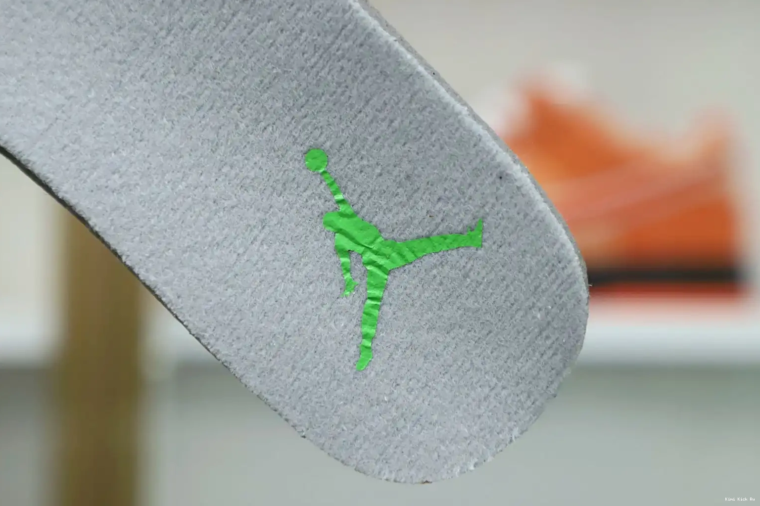 BEAN' 'GREEN JORDAN AIR Kimikick RETRO 5 2022 0808